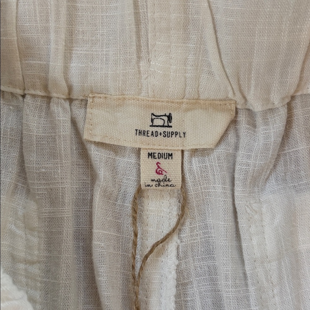 Thread & Supply Pants Size Medium - image 8